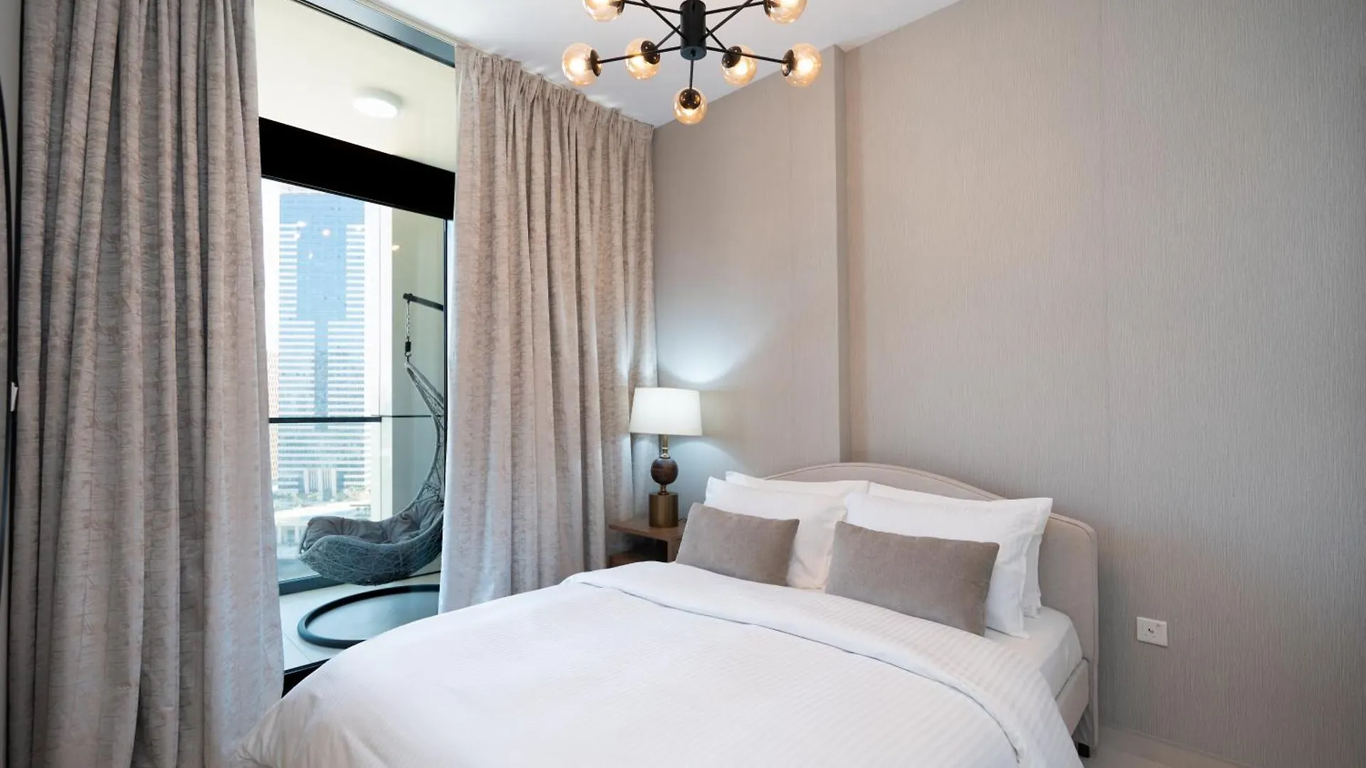 Apartment Keyrock Living - Lakeview Escape In Business Bay Dubai United Arab Emirates